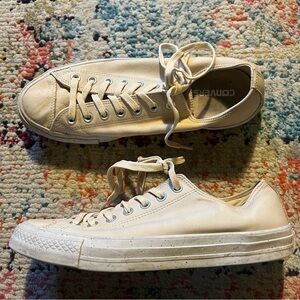Converse tan/suede/leather size men’s 9